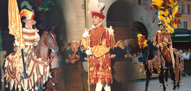 COSTUMI EROICA GIOSTRA DELLA QUINTANA FOLIGNO