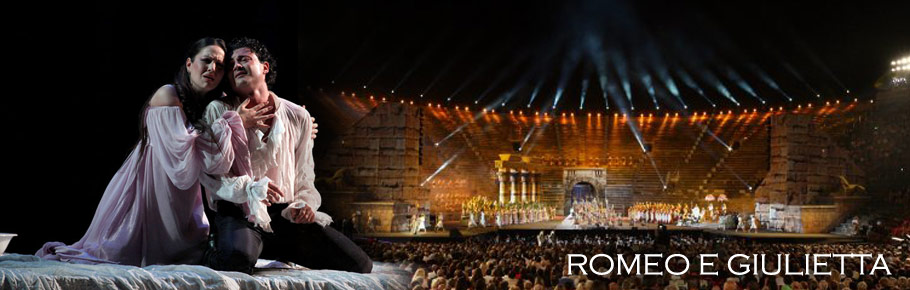 COSTUMI ROMEO E GIULIETTA ARENA DI VERONA 2012